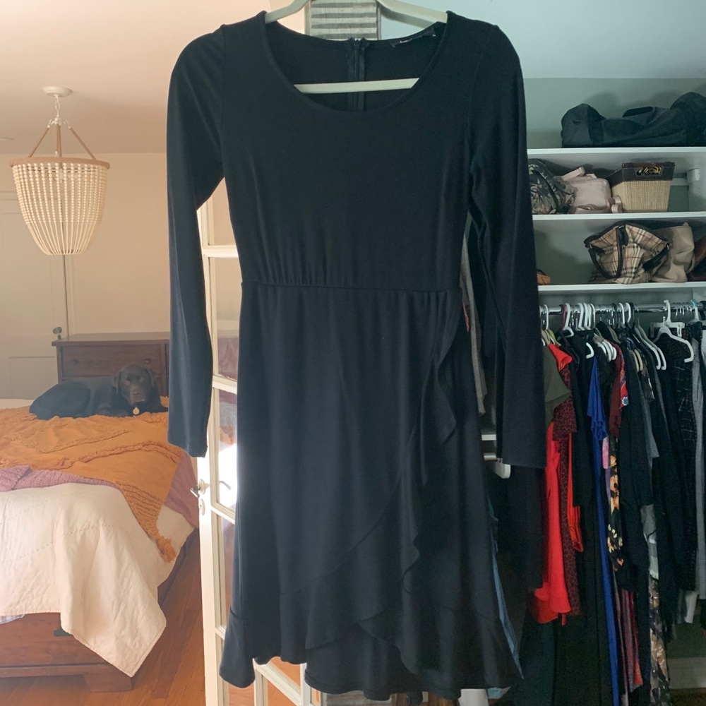 Lulus Long Sleeve Dress